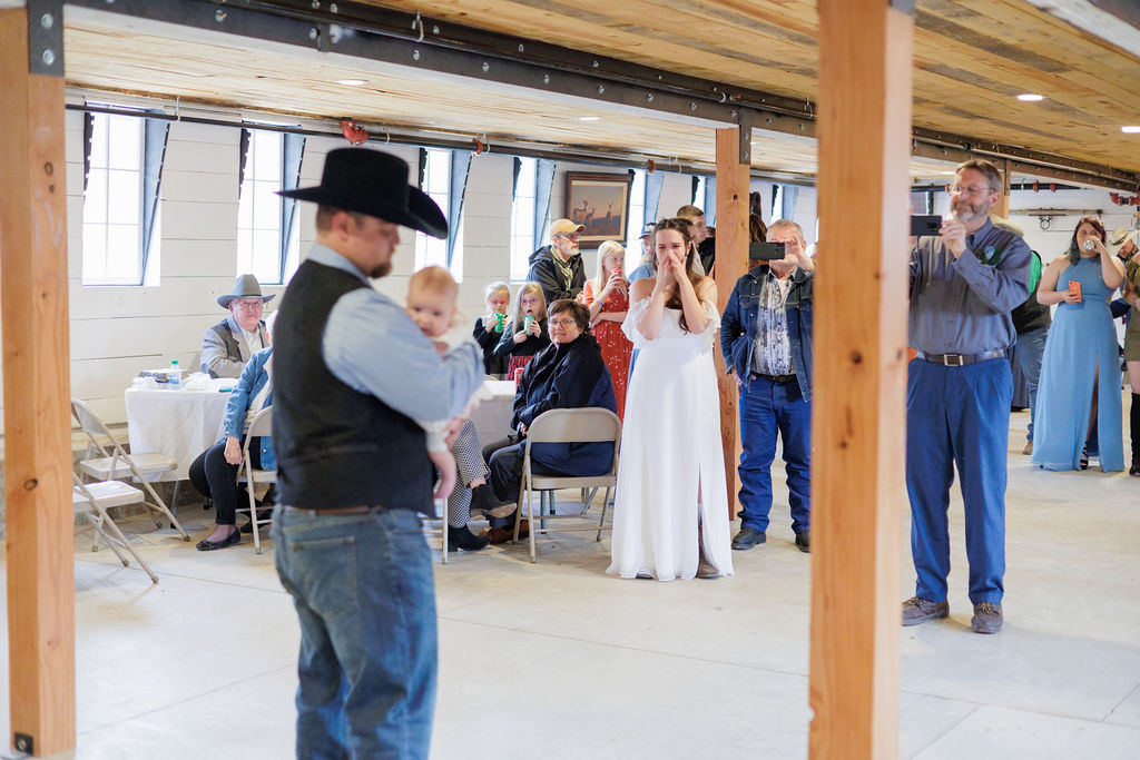 Muley Hill Lodge Rustic Wedding in South Dakota