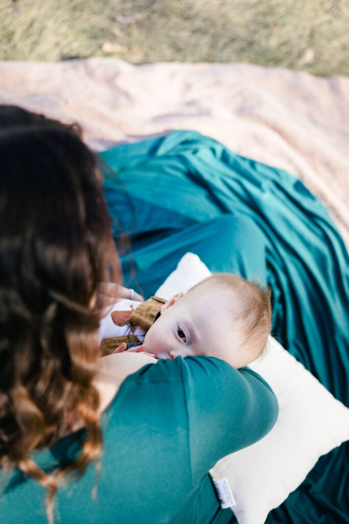 Breastfeeding photography, motherhood, Rapid City Photographer, Wandering Wilde Media