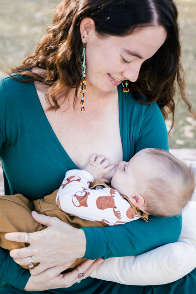 Breastfeeding photography, motherhood, Rapid City Photographer, Wandering Wilde Media