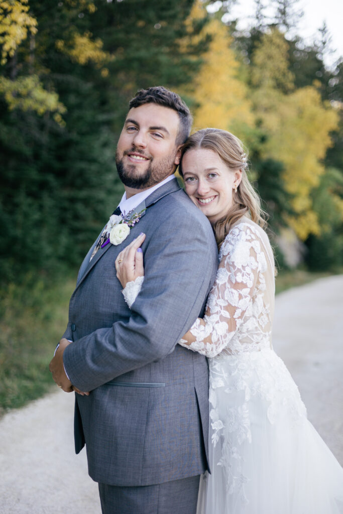 intimate wedding in custer state park, wandering wilde media, black hills bride