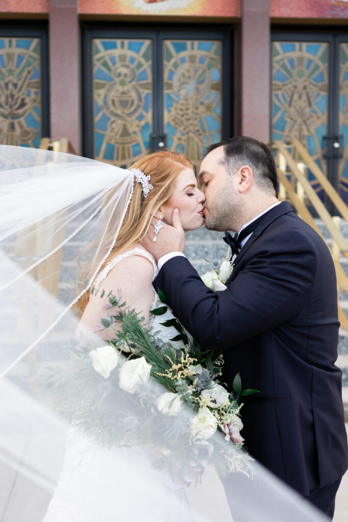 Rapid City Cathedral Wedding, Wandering Wilde Media, Black Hills Bride, Catholic Wedding Photographer