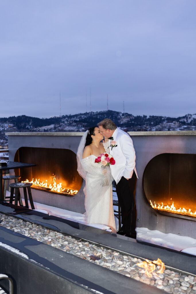 hotel alex johnson, rapid city, wandering wilde media, winter wedding in the black hills